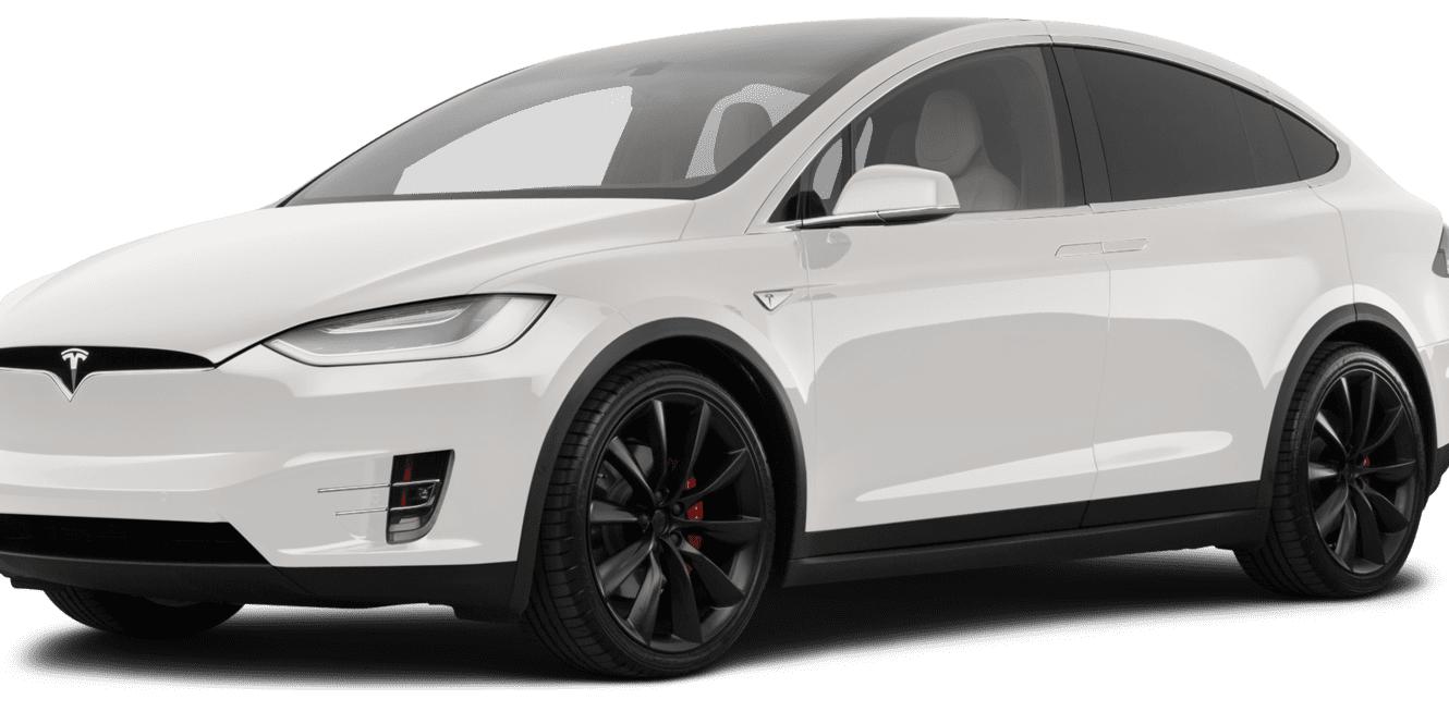 TESLA MODEL X 2018 5YJXCBE23JF137979 image